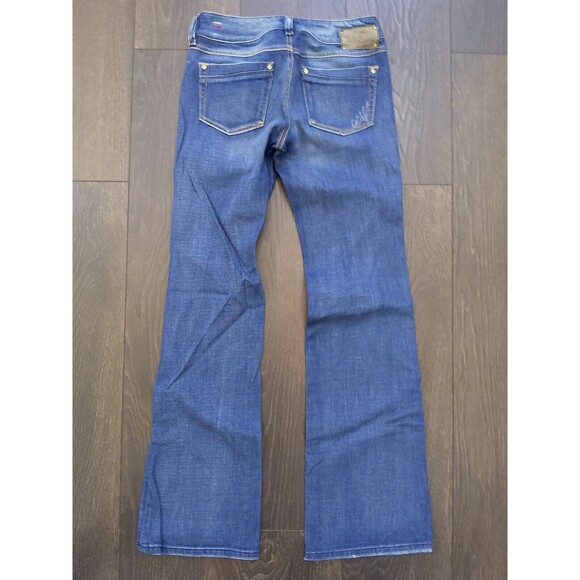 Womens Diesel RONHAR Bootcut Fit Blue Stretch Denim Jeans Size 27 - Picture 3 of 5